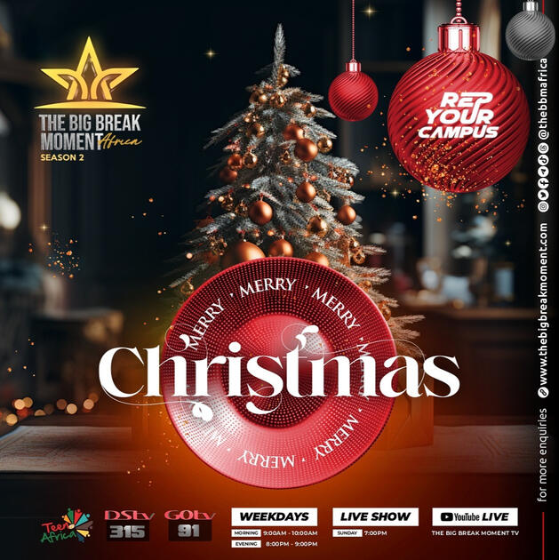 The Big Break Moment Africa: Merry Christmas