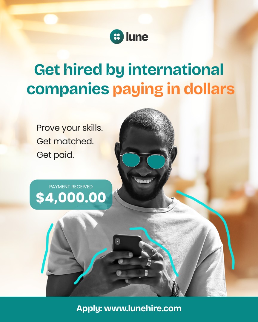 Lune Social Campaign: Get Hired Internationally