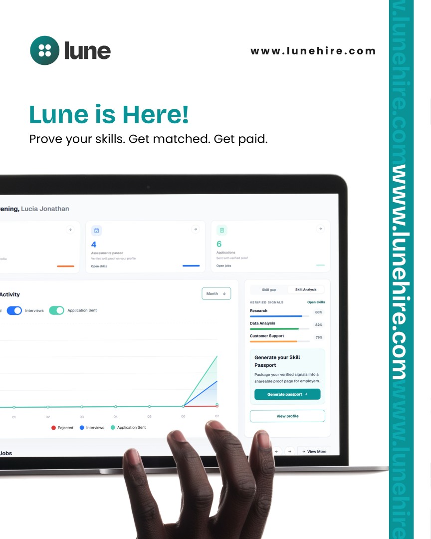 Lune Social Campaign: Lune Is Here