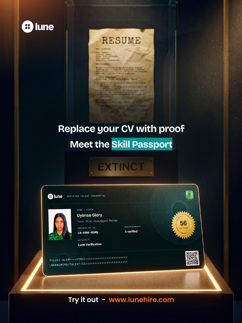 Lune Social Campaign: Meet the Skill Passport